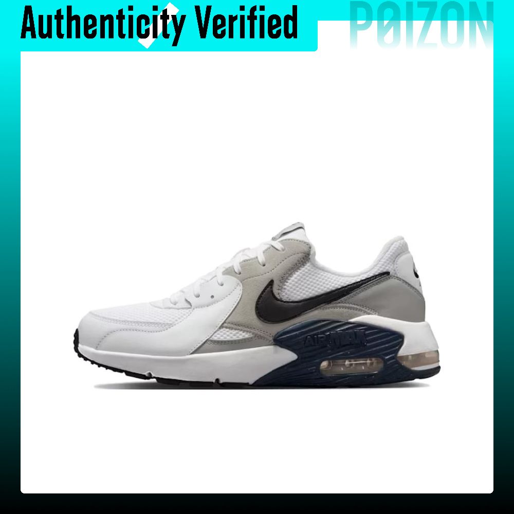 Nike Shoes Air Max 90 - ไนกี้ แอร์แม็กซ์ เอ็กซ์ซีรองเท้าลำลองสำหรับทุกเพศสีขาวสีเทาสีฟ้า FZ5486-104