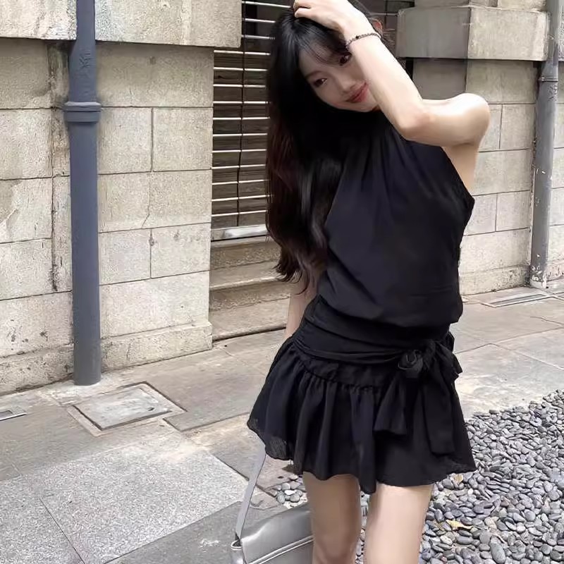 ชุดเดรสสำหรับวันหยุด ดีไซน์เข้ - Corset Waist Cinch บทวิจารณ์และราคา