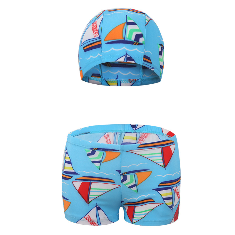 ชุดว่ายน้ำเด็กชาย 2 ชิ้น รุ่นใ - Boyshort Underwear บทวิจารณ์และราคา