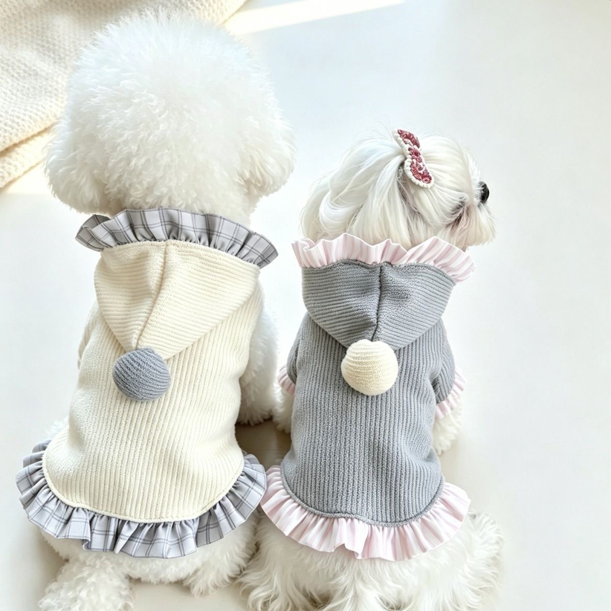 เสื้อแจ็คเก็ตมีฮู้ดสำหรับสัตว์ - Lace Teddy Lingerie บทวิจารณ์และราคา