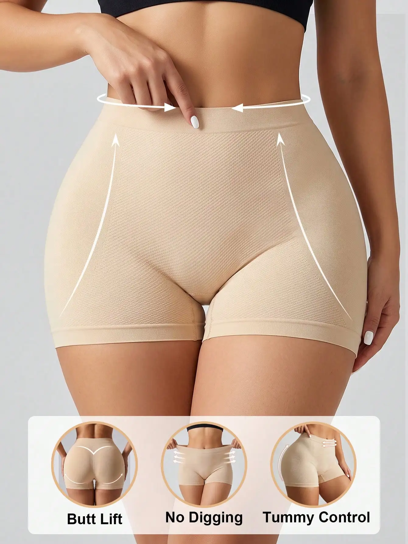 กางเกงชั้นในไร้รอยต่อสำหรับผู้ - Boyshort Underwear บทวิจารณ์และราคา