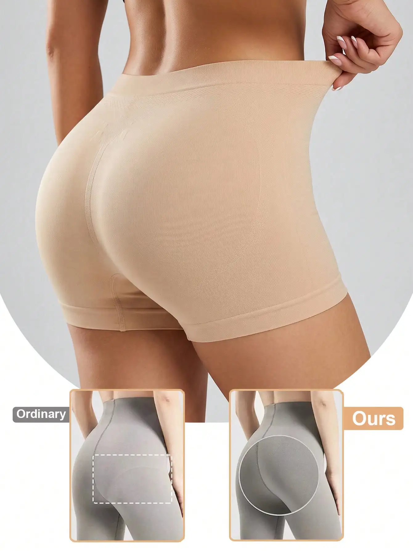 กางเกงชั้นในไร้รอยต่อสำหรับผู้ - Boyshort Underwear บทวิจารณ์และราคา